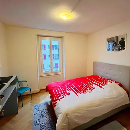 Appartement A Deux Pas Du Et De Imd, Ouchy Bel Lausanne