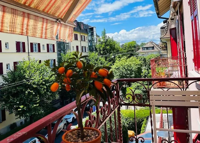 Appartement A Deux Pas Du Et De Imd, Ouchy Bel