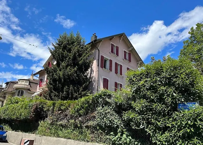 A Deux Pas Du Et De Imd, Ouchy Bel Appartement