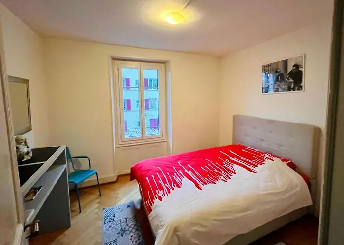 Appartement A Deux Pas Du Et De Imd, Ouchy Bel Lausanne