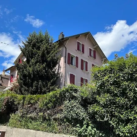 A Deux Pas Du Et De Imd, Ouchy Bel Apartmán